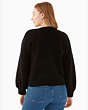 Heart Pop Sweater, Black, Product