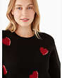 Heart Pop Sweater, Black, Product