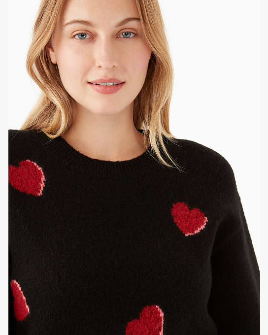 Overleving bladerdeeg antwoord Heart Pop Sweater | Kate Spade Surprise