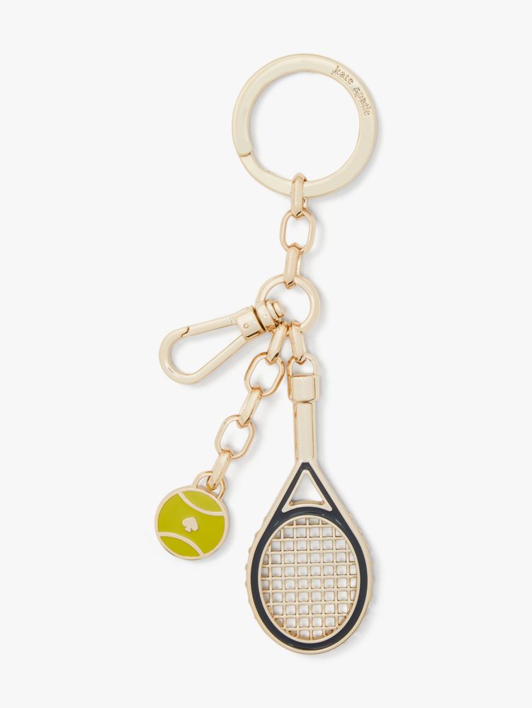 Women's multi courtside tennis key fob | Kate Spade New York NL