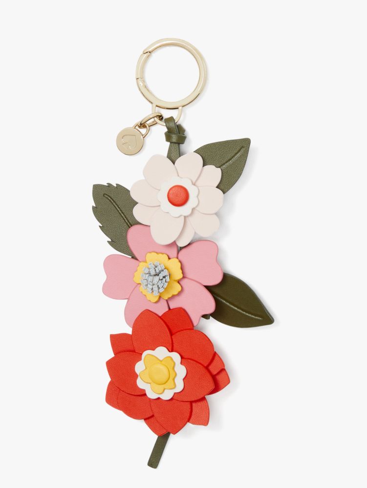 Petal Flower Key Fob Kate Spade New York