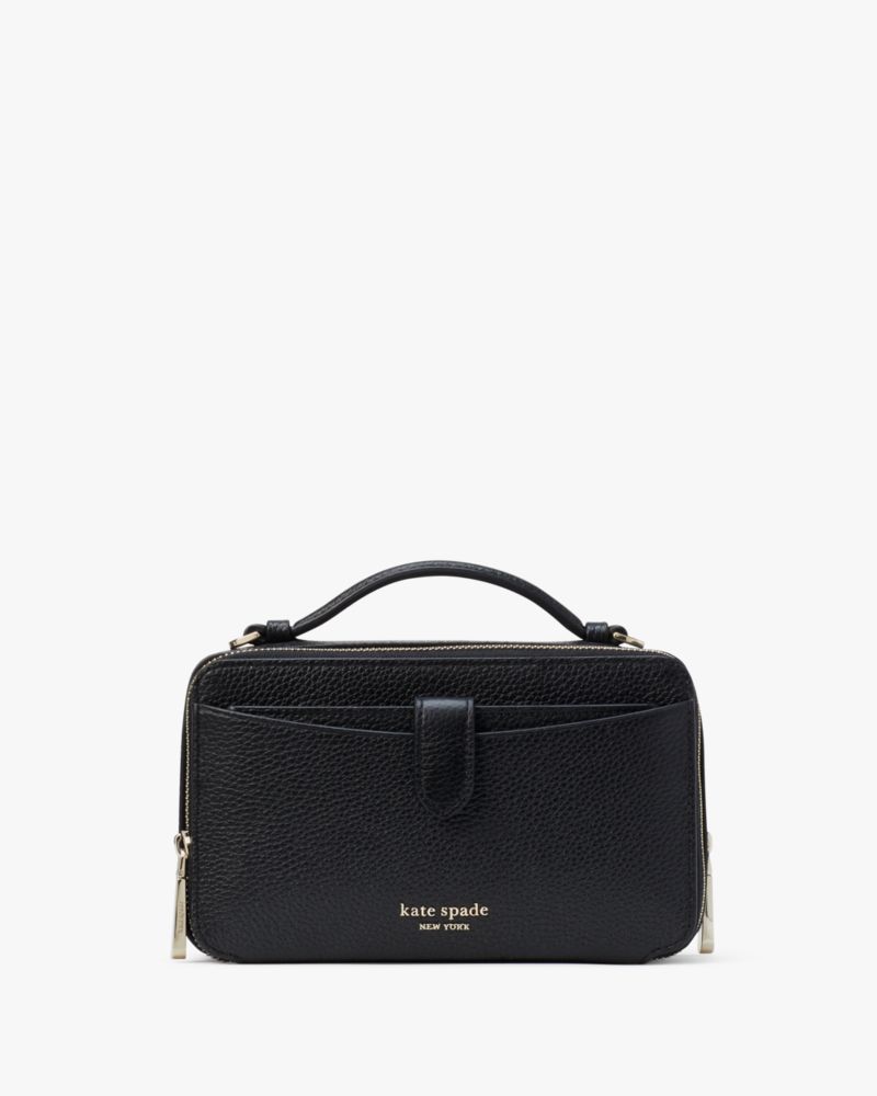 Kate spade adel double best sale zip crossbody