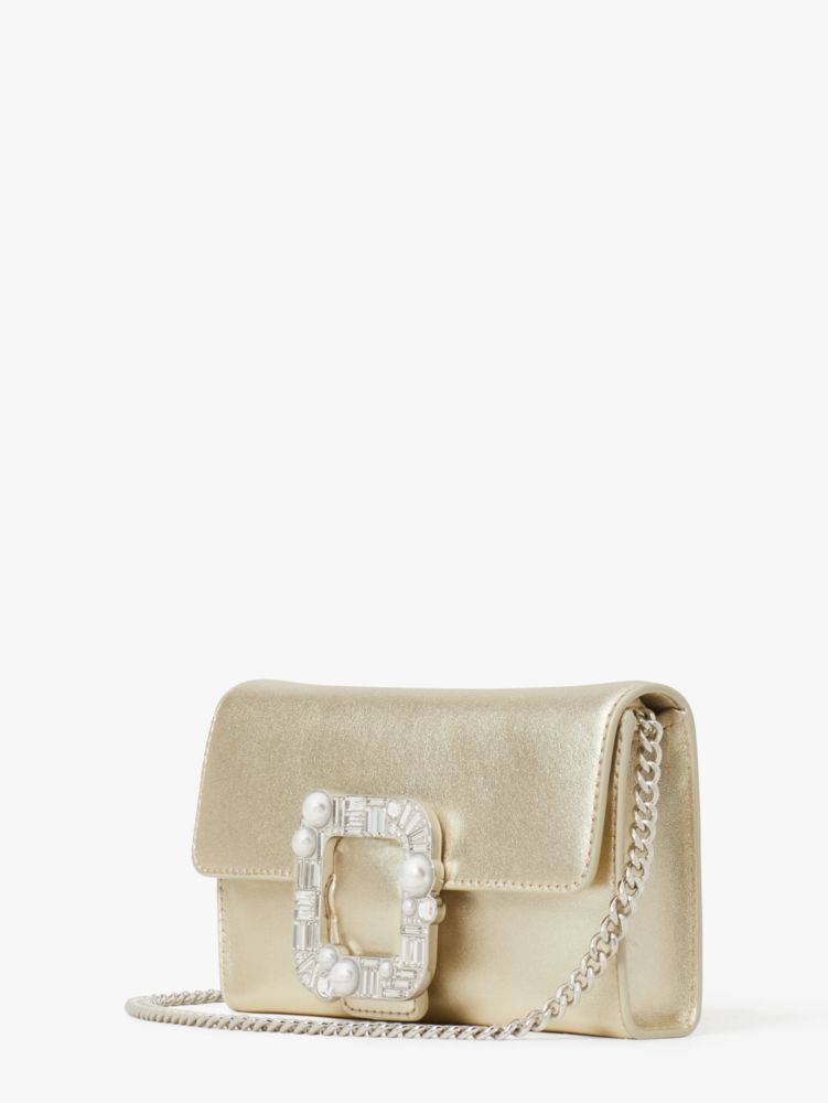 Bridal Buckle Metallic Crossbody | Kate Spade New York