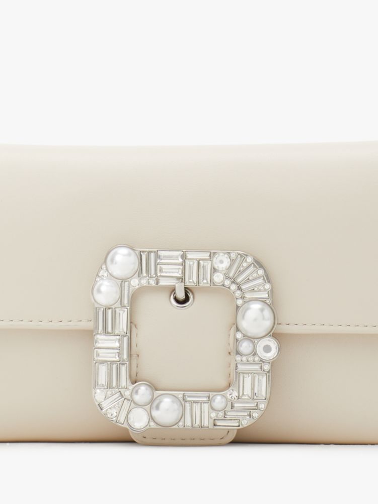 Kate Spade Bridal Buckle Crossbody. 6