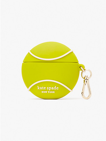 courtside silicone 3d tennis ball airpods pro case, , rr_productgrid