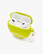 Courtside Silicone 3d Tennis Ball Airpods Pro Case, , Product