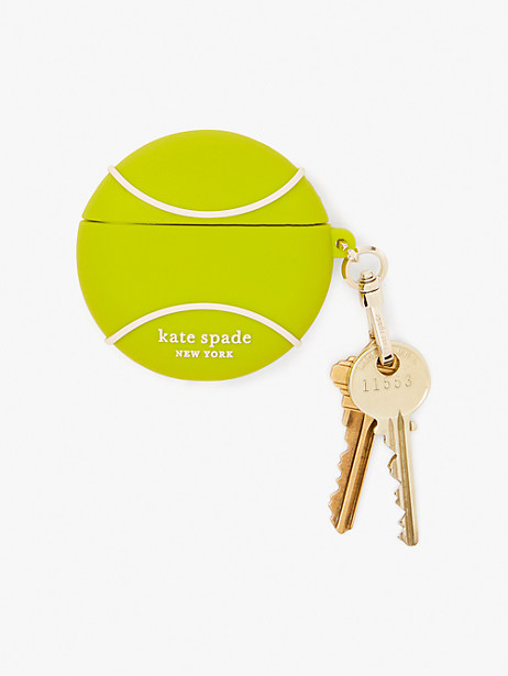 Kate Spade courtside silicone 3d tennis ball airpods pro case