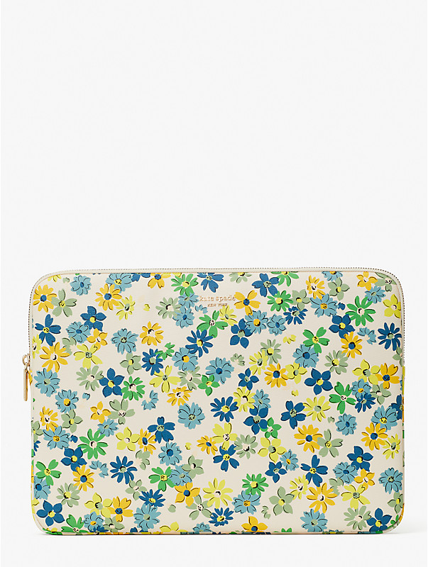 spencer floral medley universal laptop sleeve, , rr_large