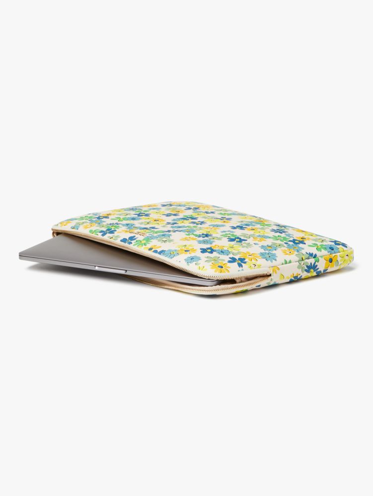 Spencer Floral Medley Universal Laptop Sleeve | Kate Spade New York