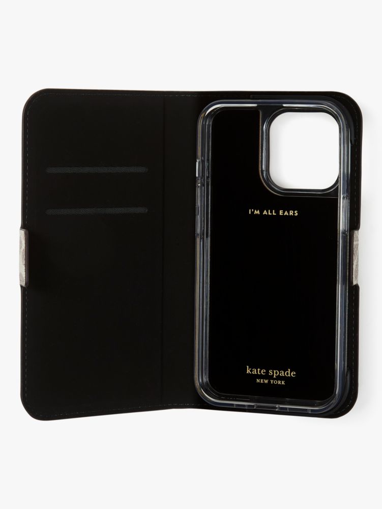 Spencer Floral Medley I Phone 13 Pro Magnetic Wrap Folio Case | Kate Spade  New York