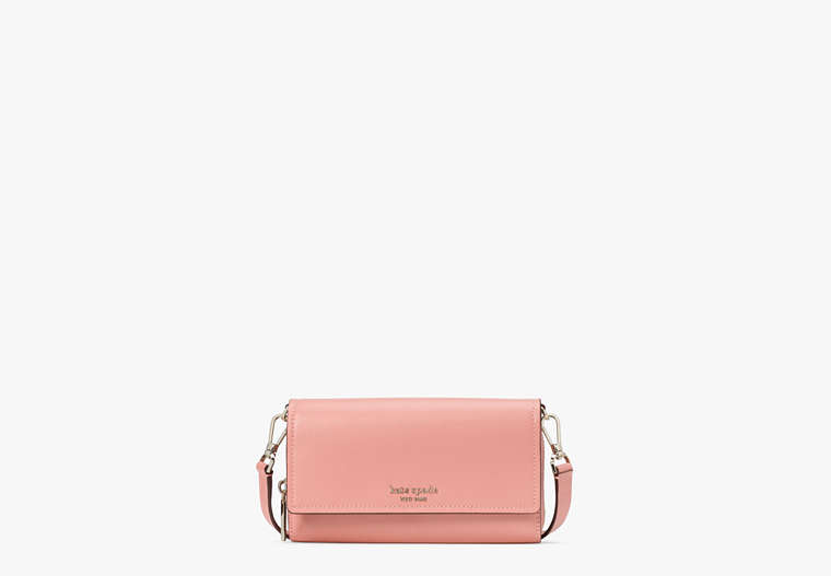 Spencer East West Phone Crossbody, Serene Pink, Product