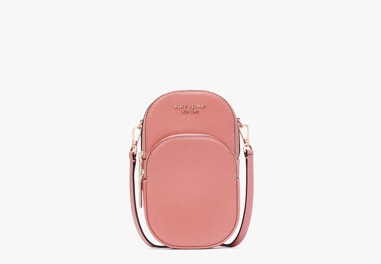 Spencer North South Phone Crossbody, Serene Pink, Product image number 0