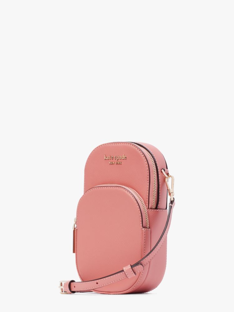 Spencer North South Phone Crossbody, Serene Pink, Product