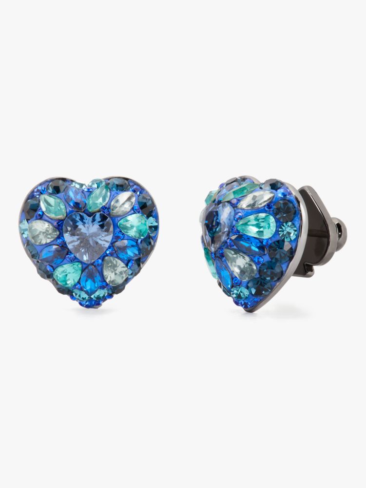 something sparkly spade studs
