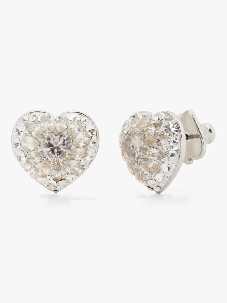 something sparkly spade studs