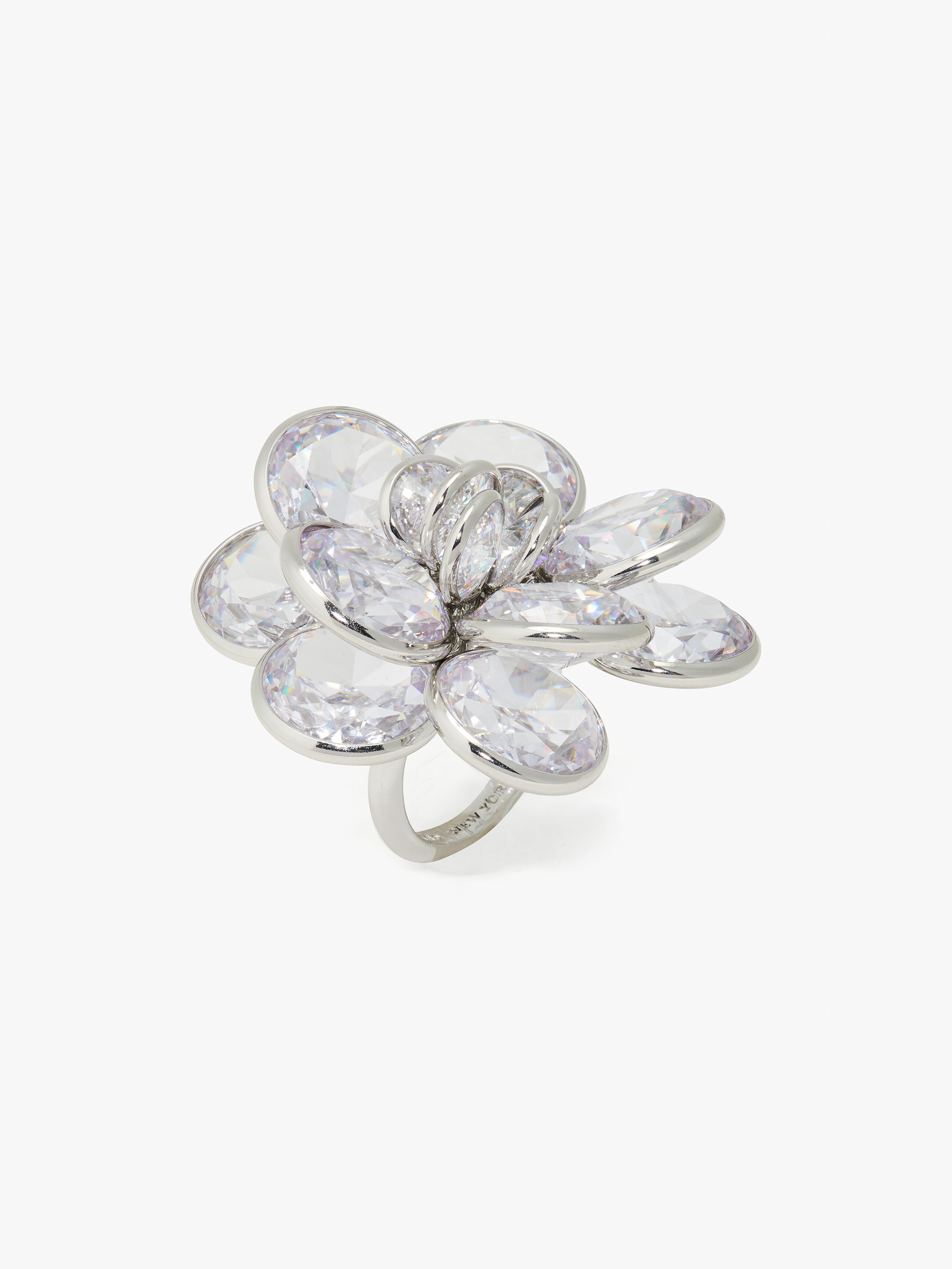 jeweled rosette ring