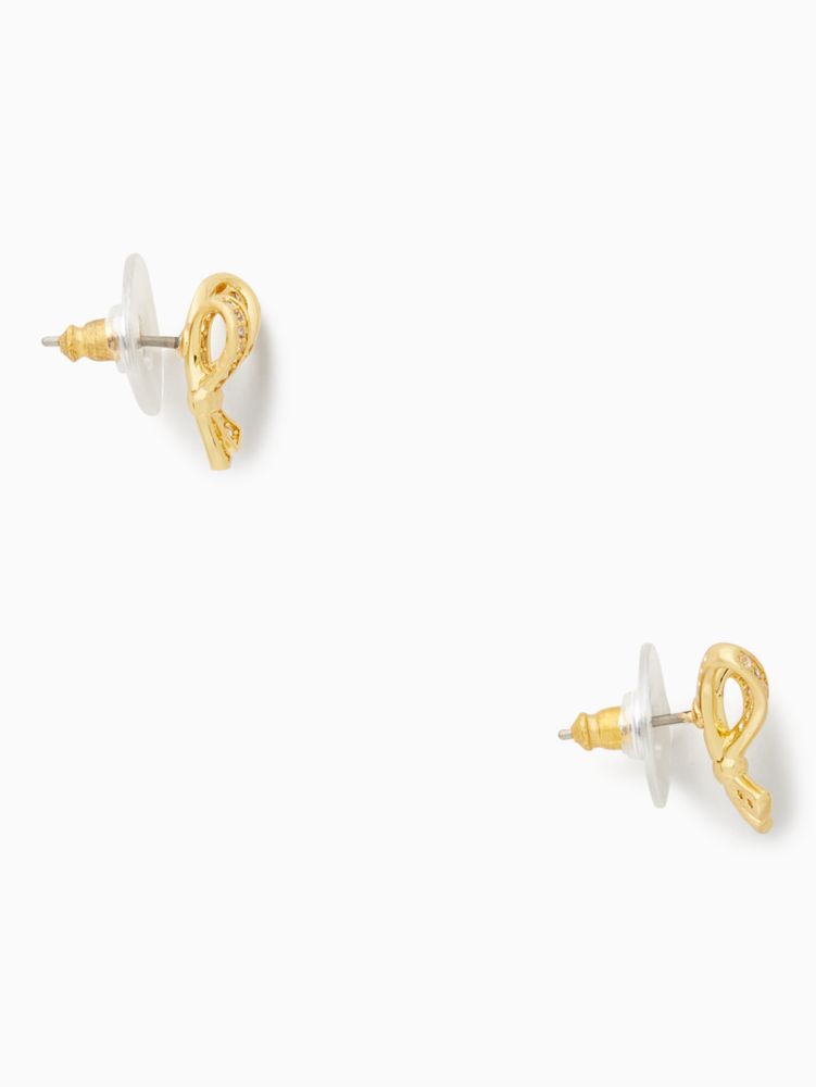 All Tied Up Pave Studs | Kate Spade Surprise