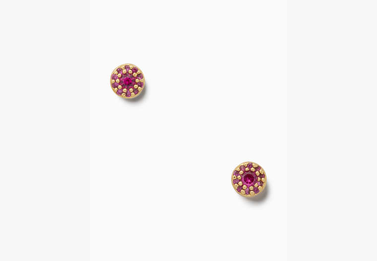 Something Sparkly Pave Studs, Ruby, Product image number 0