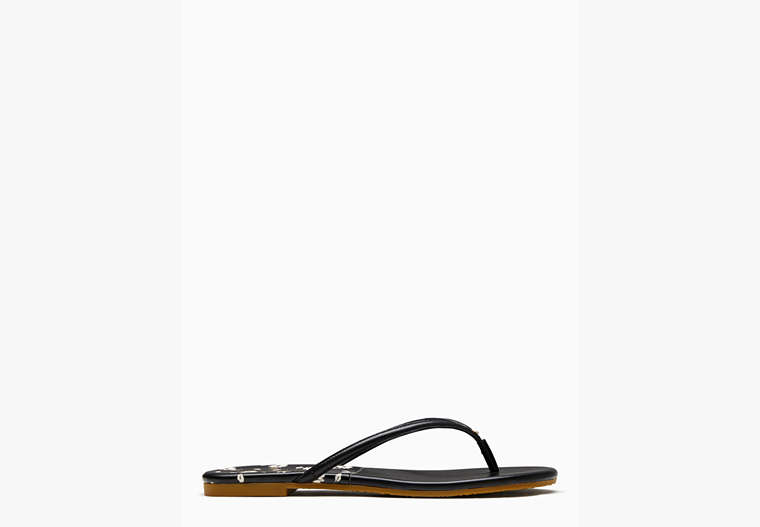 Cabana Sandals, Bi Color Daisy / Black, Product image number 0