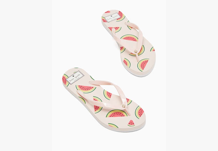 New Fiji Watermelon Flip Flops, Watermelon Party/Pink, Product image number 0