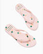 New Fiji Poolside Sandals, Pineapple/Pink Salt, Product