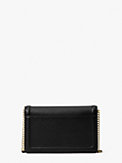 MORGAN SAFFIANO LEATHER zip around continental wallet, , s7productThumbnail