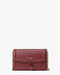 Knott Flap Crossbody, Autumnal Red, Product