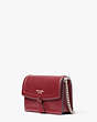 Knott Flap Crossbody, Autumnal Red, Product