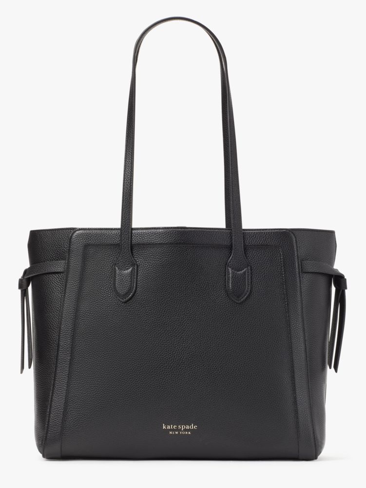 Kate Spade Knott Commuter Leather Tote Bag