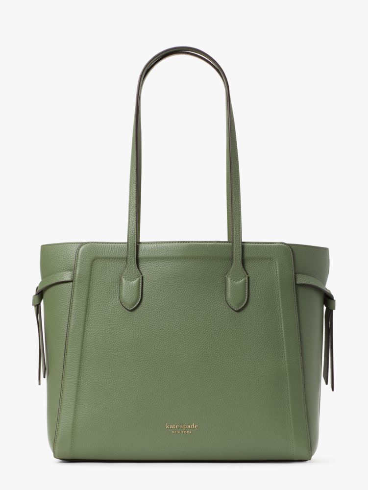 Kate Spade Knott Large Tote In Romaine | ModeSens