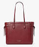 Knott Large Tote, Autumnal Red, ProductTile