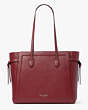 Knott Large Tote, Autumnal Red, Product