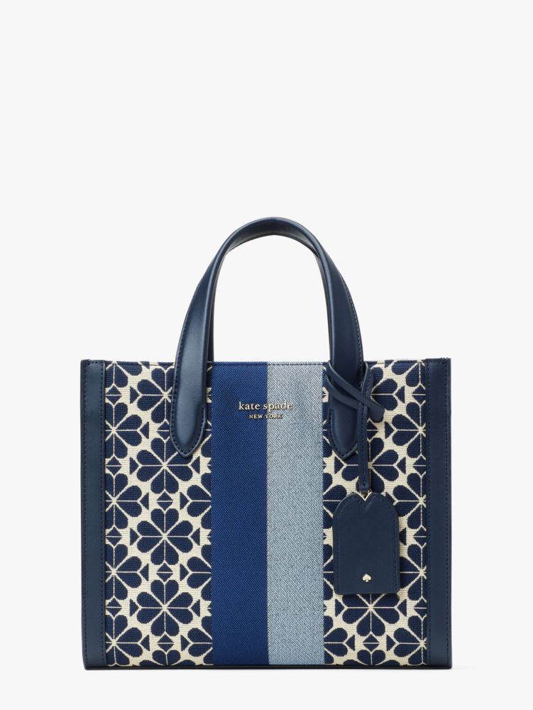 Manhattan Floral Jacquard Large Tote