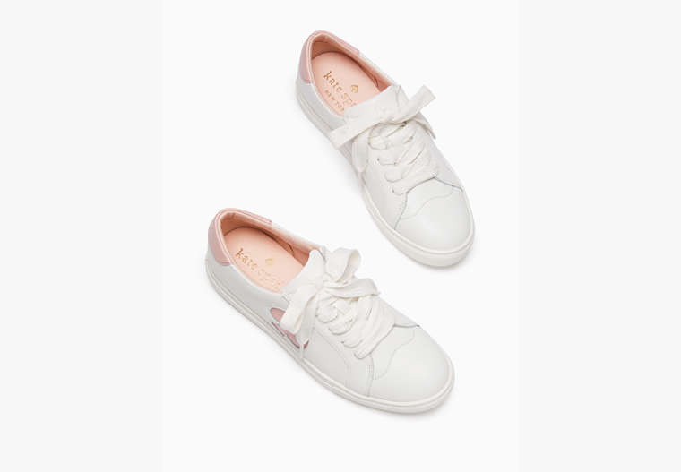 Fez Sneakers, Optic White/Rose Smoke, Product
