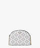 Spade Flower Coated Canvas Double Zip Dome Crossbody | Kate Spade 