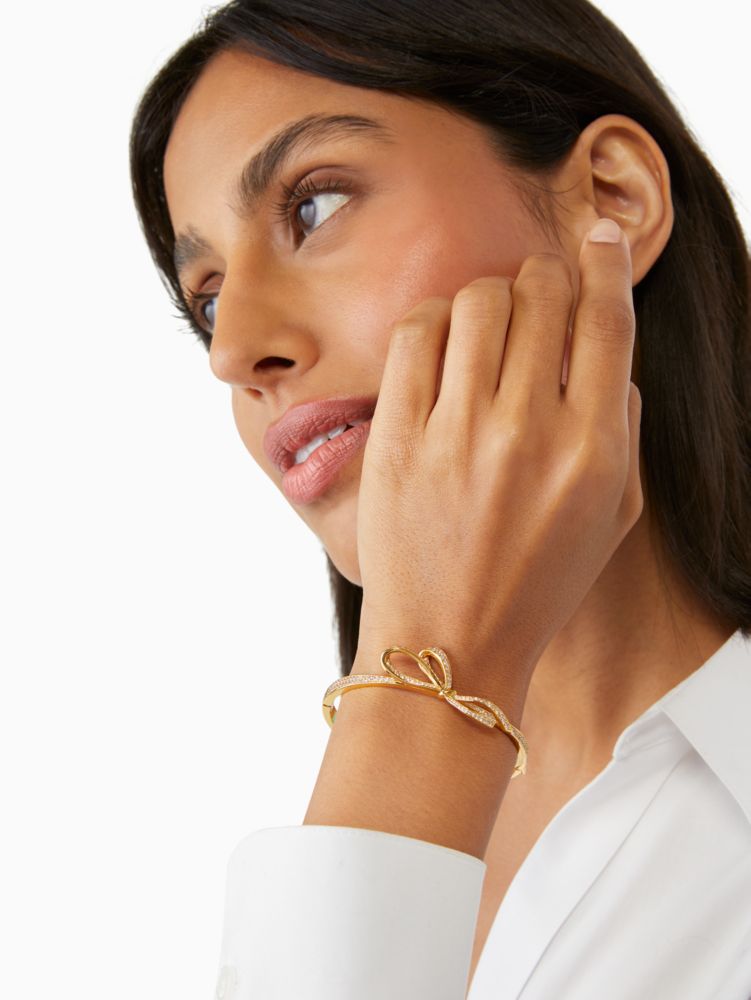 All Tied Up Pave Bangle | Kate Spade Surprise