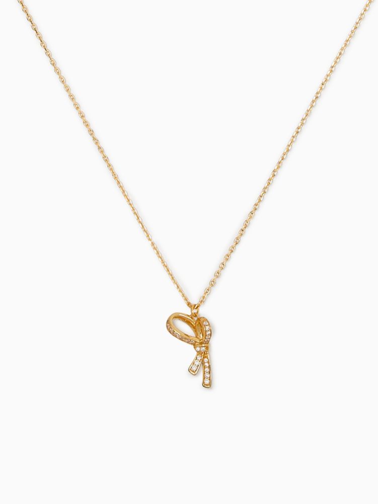 All Tied Up Pave Mini Pendant | Kate Spade Surprise