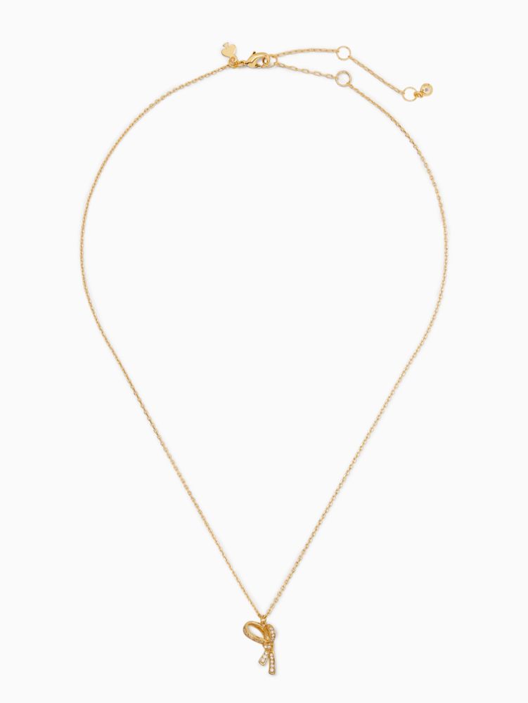 All Tied Up Pave Mini Pendant | Kate Spade Surprise