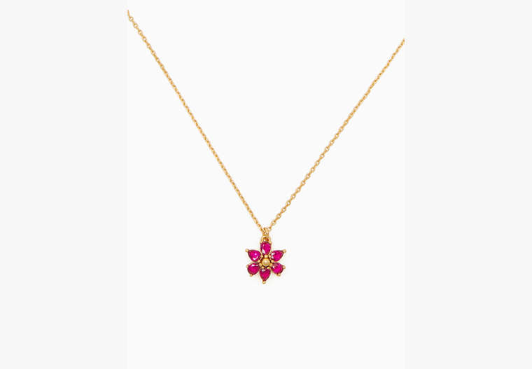 First Bloom Mini Pendant, Pink, Product image number 0