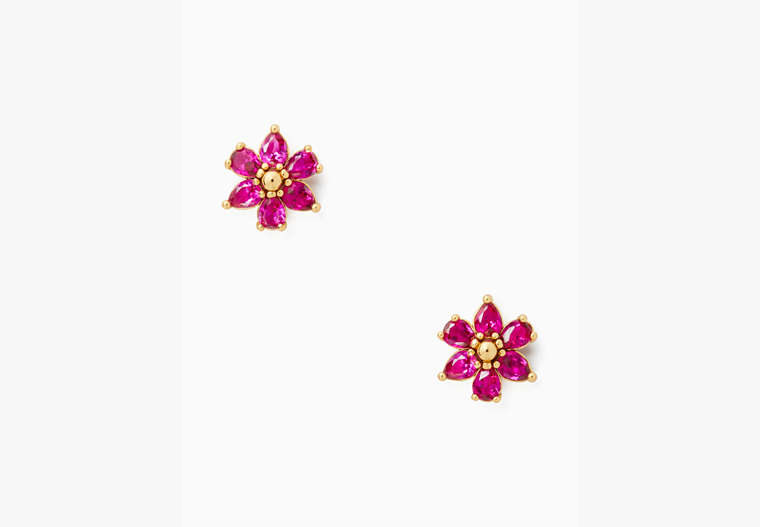 First Bloom Studs, Pink, Product image number 0