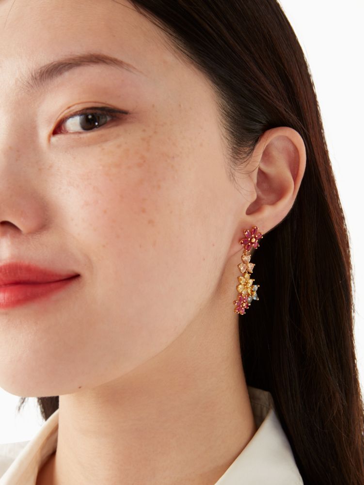 First Bloom Linear Earrings | Kate Spade Surprise