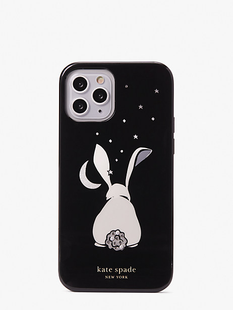 jeweled bunny iphone 12/12 pro case