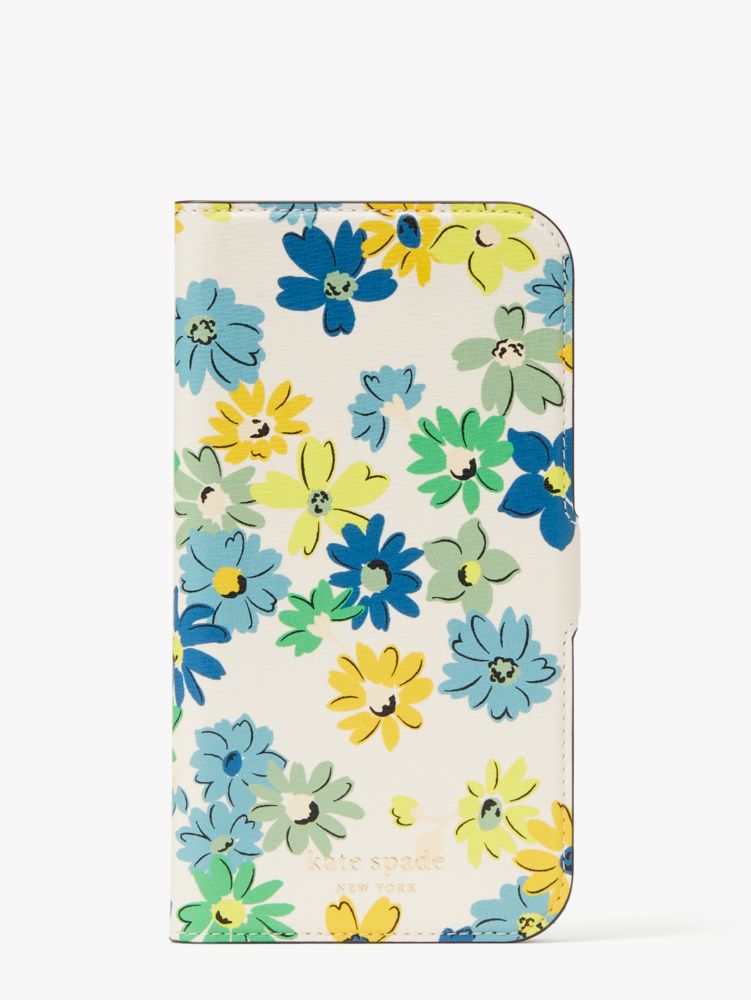 Floral Medley iPhone 13 Pro Max Case, Parchment Multi, Product