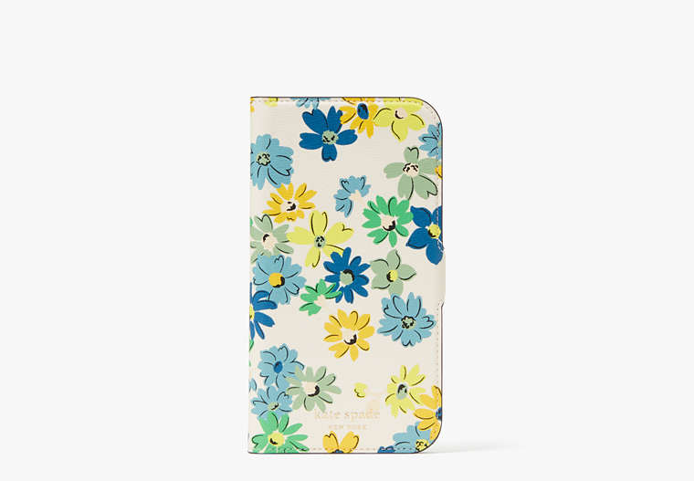 Floral Medley iPhone 13 Pro Max Case, Parchment Multi, Product