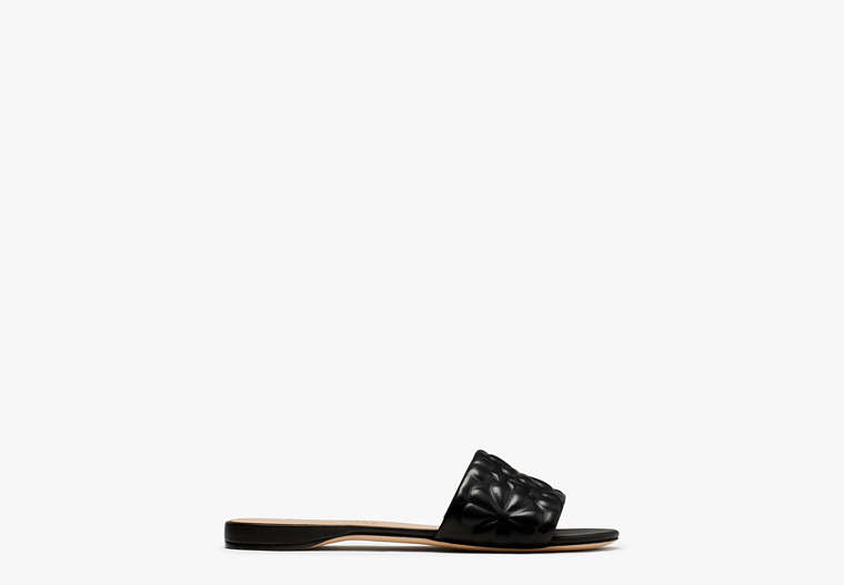 Emmie Slide Sandals, Black, Product image number 0