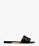 Emmie Slide Sandals, Black, ProductTile