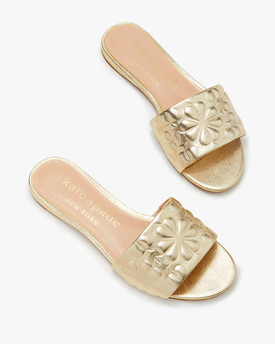 Emmie Slide Sandals | Kate Spade New York