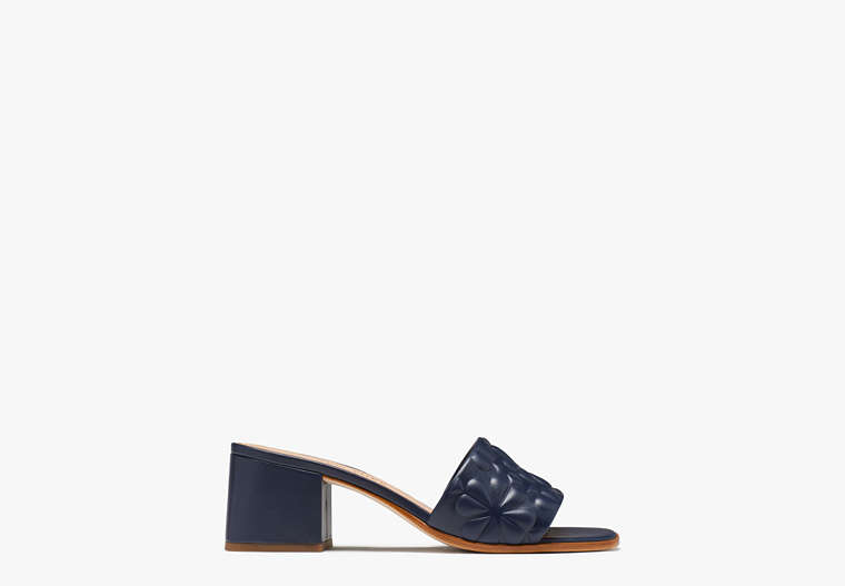 Emmie Mid Slide Sandals, Blazer Blue, Product