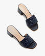 Emmie Mid Slide Sandals, Blazer Blue, Product