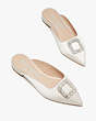 Buckle Up Flats, Ivory Bridal, Product